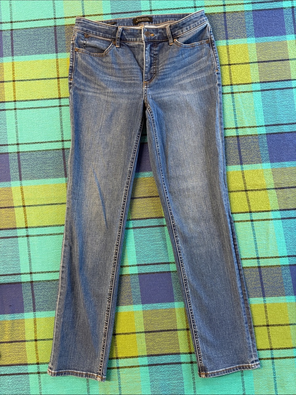 Talbots Flawless Five-Pocket Jeans